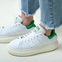 adidas STAN SMITH PF AfB_X X^X~X fB[X Xj[J[ I[V[Y zCg id2786