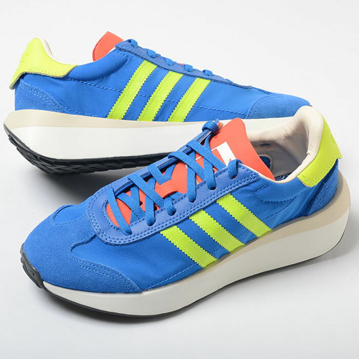 アディダス adidas COUNTRY XLG アディダス カントリー メンズ スニーカー ブルー iif8078m