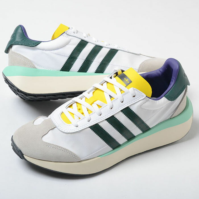 アディダス adidas COUNTRY XLG アディダス カントリー メンズ スニーカー グレー if8118