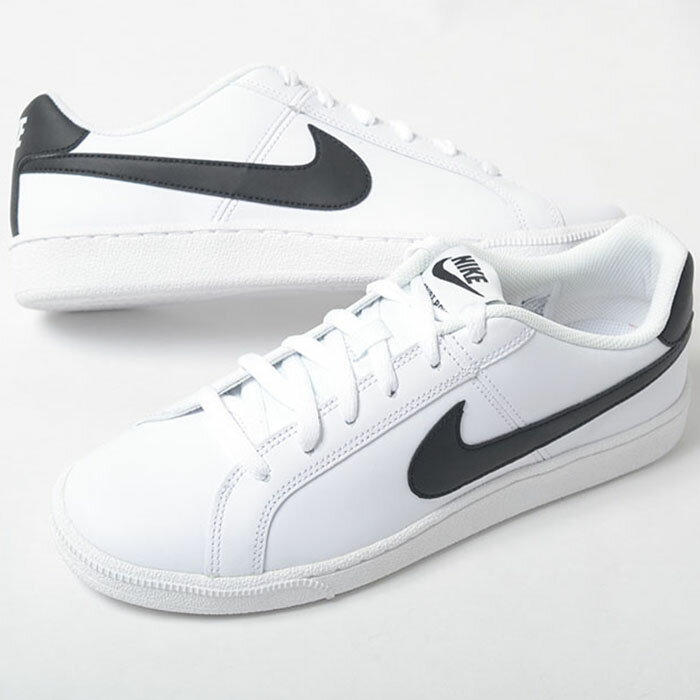 NIKE COURT ROYALE ナイキ コート ローヤル メンズ スニーカー ホワイトブラック 749747-107