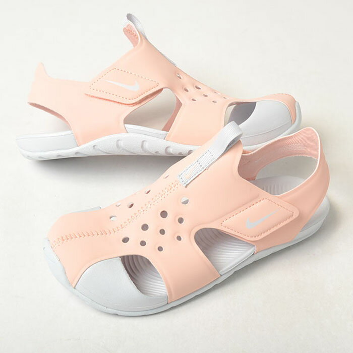 【17cm-22cm】NIKE SUNRAY PROTECT 2 (PS) ナイキ サンレイ プロテクト キッズ アークティックオレンジ サンダル 943826-801