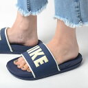 NIKE OFFCOURT SLIDE ナイキ オフコート スライド レディース サンダル ネイビークリーム bq4639-409
