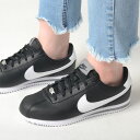 【22.5cm-25cm】NIKE KIDS CORTEZ (GS) ナイキ キッズ コルテッツ スニーカー ブラックホワイト dm0950-001(4)