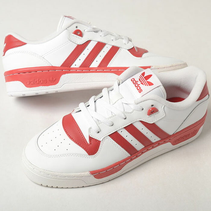【訳あり】adidas RIVALRY LOW アディダス ライバルリー ロー メンズ スニーカー ホワイト gz9793w
