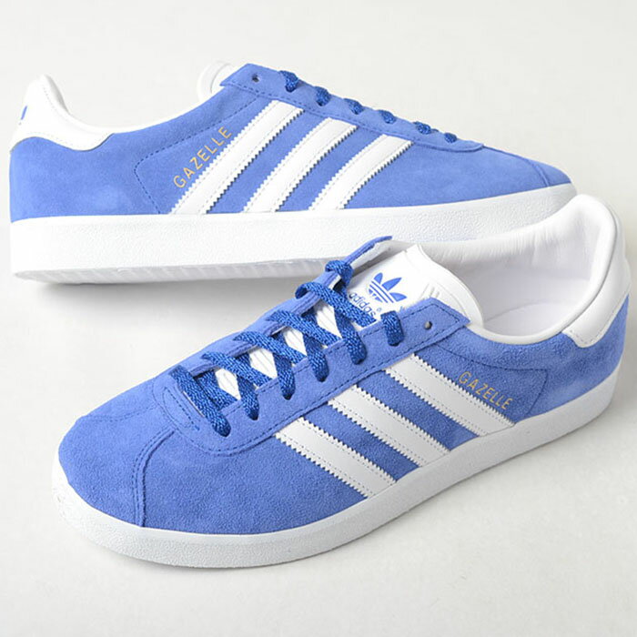 楽天市場】adidas ガゼル(カラーブルー)(靴)の通販 楽天市場】adidas ガゼル(カラーブルー)(靴)の通販