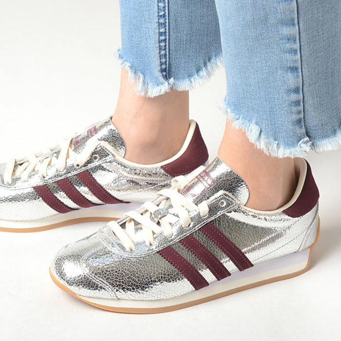 楽天市場】adidas COUNTRY カントリー(カラーシルバー)(靴 楽天市場】adidas COUNTRY カントリー(カラーシルバー)(靴