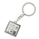 【並行輸入品】Supreme Puzzle Keychain シュプリーム パズル キーチェーン シルバー(4)