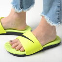 【17cm-24cm】NIKE KAWA SLIDE (GS/PS) ナイキ カワ スライド キッズ サンダル 蛍光グリーン 819352-700