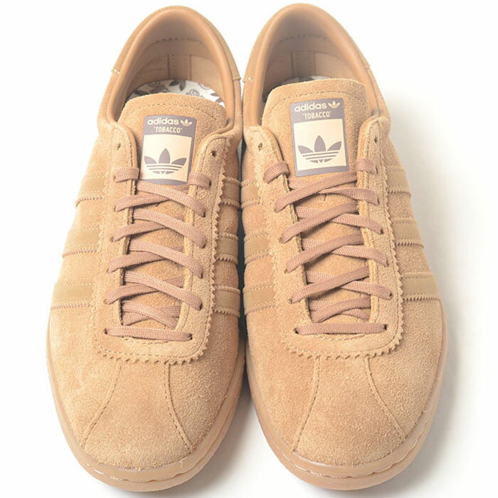 adidas TABACCO アディダス タバコ メンズ スニーカー ブラウン スエード jp9651