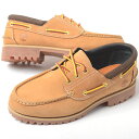Timberland AUTHENIC BOAT SHOE ティンバーランド オーセンティック ボート ブラウン スエード メンズ シューズ tb0a41z7