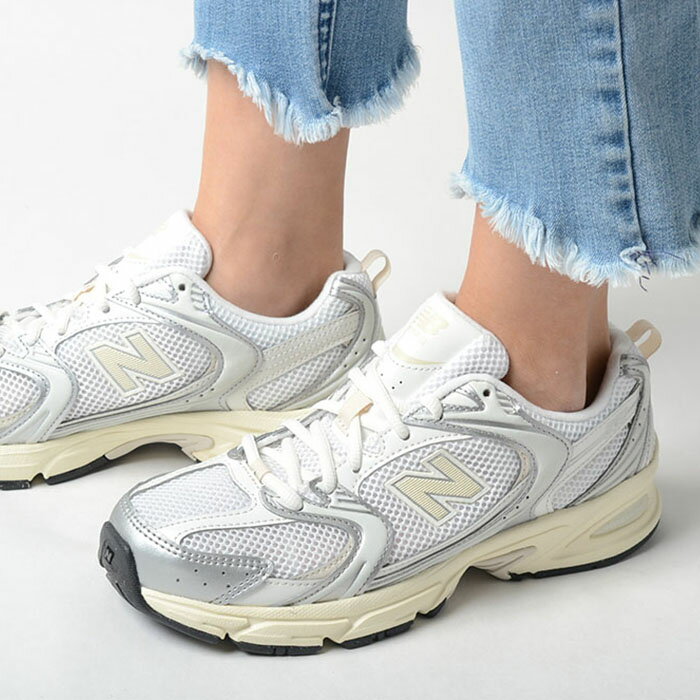 NEW BALANCE U530 ESB ニューバランス レディース スニーカー ホワイトシルバー u530esb