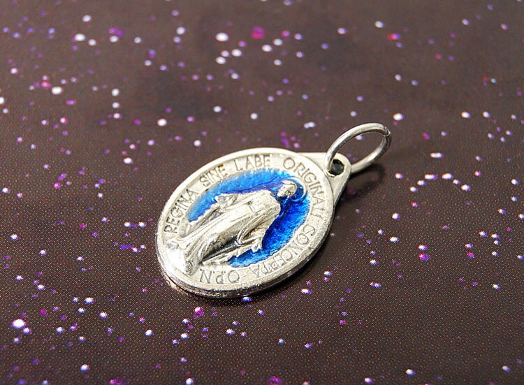 【奇跡のメダイ/不思議のメダイ】【ゴシック】【定番人気】【ギフト】【お守り】☆本場 教会 カトリックの国、イタリア・バチカン買付け★ペンダントヘッド ペンダント...