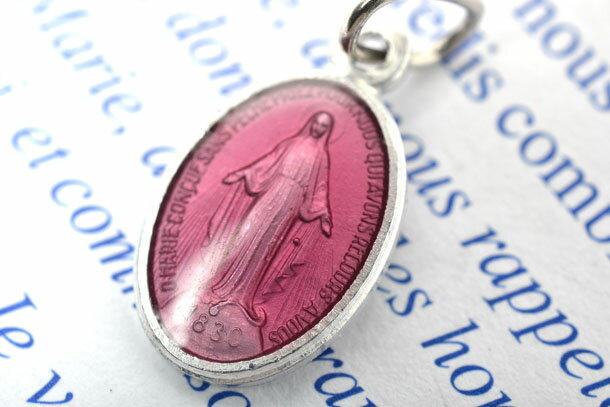 【ロザリオ ネックレス】【ゴシック】【定番人気】【ギフト】【お守り】☆本場 教会 カトリックの国、イタリア・バチカン買付け★ペンダントヘッド★【sep_pt】