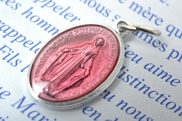 【ロザリオ ネックレス】【ゴシック】【定番人気】【ギフト】【お守り】☆本場 教会 カトリックの国、イタリア・バチカン買付け★ペンダントヘッド★【sep_pt】