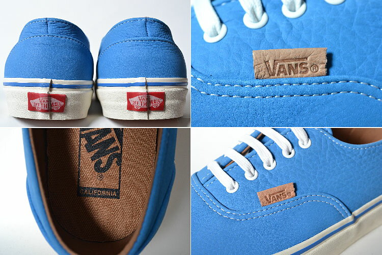 VANS ERA DECON CA DAPHNE バンズ エラ ブルー メンズ スニーカー