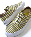 【送料無料】VANS ERA 59 STRIPES YELL...