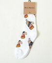 40s&Shorties HANDS SOCKS nY {g \bNX zCg SOCKS C Xg[g XP[g XP[^[ jZbNX fB[X Y 4018sa01-w