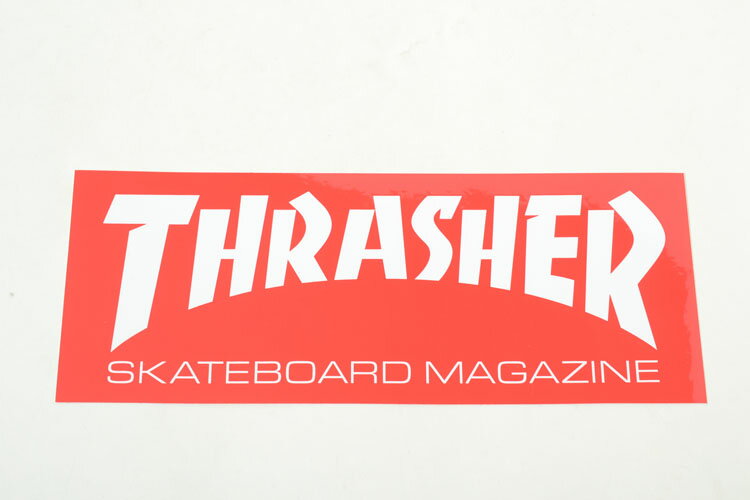 ■商品説明 THRASHER STICKER スラッシャー ステッカー レッド 大 THRASHERのスケートステッカーになります。 ■カラー レッド ※商品の画像につきましてはお客様がご利用になられるモニターの色の違いや光の関係により実際の商品の色合いと異なる場合がございます。予めご了承ください。THRASHER STICKER スラッシャー ステッカー レッド 大