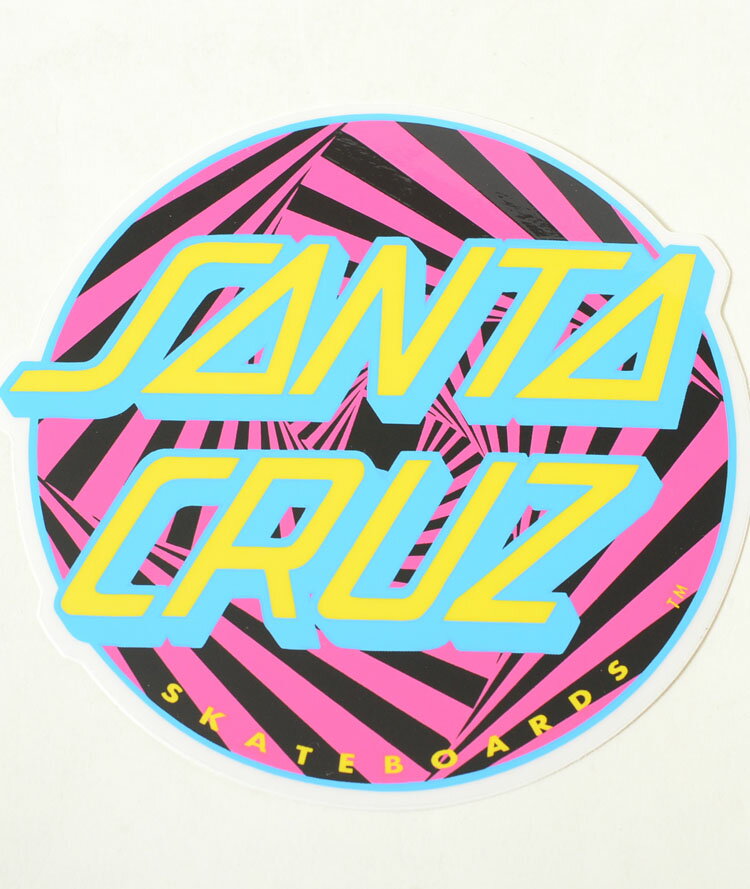 ■商品説明 SANTACRUZ STICKER サンタクルズ ステッカー PARTY DOT ピンク SANTACRUZのスケートステッカーになります。 ■素材 紙 ※商品の画像につきましてはお客様がご利用になられるモニターの色の違いや光の関係により実際の商品の色合いと異なる場合がございます。予めご了承ください。SANTACRUZ STICKER サンタクルズ ステッカー PARTY DOT ピンク