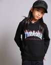 THRASHER スラッシャー　パーカー ベビー キッズ 子供服 THRASHERロゴ誕生日 プレゼント