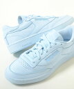 Reebok CLUB C 85 ELM リーボック クラブ C 85 ELM ライトブルー メンズ スニーカー bs7804m