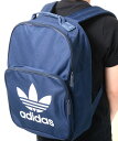 【送料無料】adidas BACKPACK CLASSIC TREFOIL アディダス バックパック クラシック トレフォイル リュック ネイビー bk6724