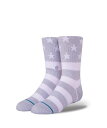 STANCE KIDS THE FOURTH BOYS スタンス キッズ Socks ソックス 靴下 ストリート スケーター スケート ホワイト 子供 男の子 女の子 ボーイズ グレー 星 スター