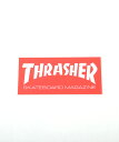 THRASHER BOX MAG LOGO STICKERS XbV[ {bNX }O S XebJ[ bh