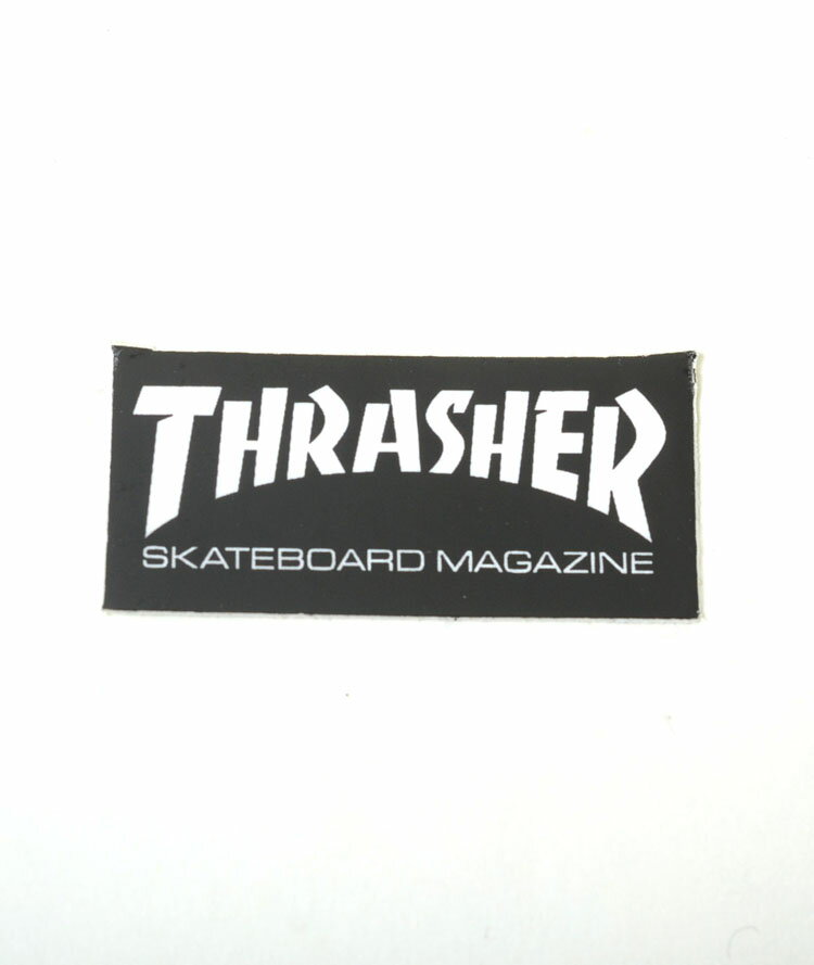 THRASHER BOX MAG LOGO STICKERS スラッシャー ボックス マグ ロゴ ステッカー ブラック 1