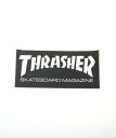 THRASHER BOX MAG LOGO STICKERS XbV[ {bNX }O S XebJ[ ubN