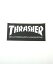 THRASHER BOX MAG LOGO STICKERS スラッシャー ボックス マグ ロゴ ステッカー ブラック