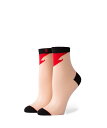 STANCE スタンス Socks ソックス rebelrebel ホワイト シースルー 靴下 ストリート スケーター スケート レディース