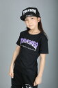 ■商品説明 【100-160サイズ】THRASHER TEE スラッシャー Tシャツ ティシャツ スケーターに愛されるブランドスラッシャーの子供用ティシャツです。定番人気のロゴがシンプルなストリートスタイルを演出してくれる一着です。 細身のつくりですので、普段より1サイズアップをおすすめします。 ■カラー ブラック×パープル ■サイズ 100cm 110cm 120cm 130cm 140cm 150cm 160cm ※商品の画像につきましてはお客様がご利用になられるモニターの色の違いや光の関係により実際の商品の色合いと異なる場合がございます。予めご了承ください。【100-160サイズ】THRASHER TEE スラッシャー Tシャツ ティシャツ 半袖 ブラック ベビー baby キッズ kids 子供服 THRASHER ロゴ 19a466-42-blkpup 誕生日 プレゼント