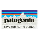 patagonia save our home planet sticker パタゴニア ステッカー マルチ