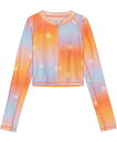 Molo Nellie sun ラッシュガード キッズ 子供 女の子 水着 子供服ブランドハイクオリティ98-116cm オレンジ 水色 ピンク(4)
