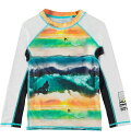 Molo Neptune LS ラッシュガード キッズ 子供 女の子 男の子 水着 子供服ブランドハイクオリティ92-128cm サーフィン(4)