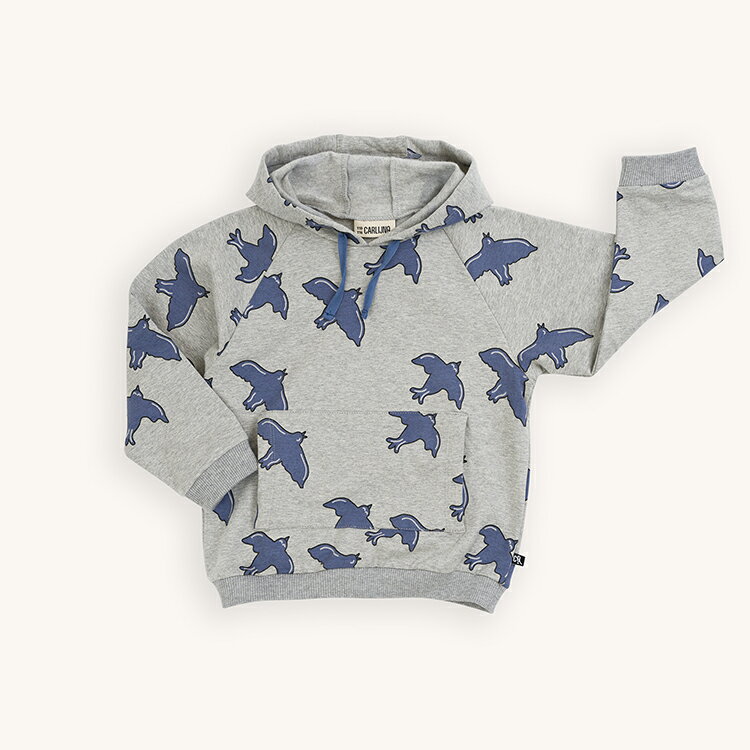CarlijnQ カーラインク パーカー トレーナー スエット Free like a bird - hoodie ...