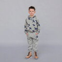 CarlijnQ カーラインク パーカー トレーナー スエット Free like a bird - hoodie sweater KIDS キッズ 子供 海外ブランド オランダ ヨーロッパ フーディー プルオーバー グレー 鳥 おしゃれ 春秋冬 110cm 120cm 130cm 140cm 150cm 子供服 女の子 男の子 サステナブル 1