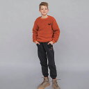 CarlijnQ カーラインク トレーナー スエット フリース dachshund - sweater with embroidery KIDS キッズ 子供 海外ブランド オランダ ヨーロッパ ブラウン ふわふわ おしゃれ 春秋冬 95cm 100cm 110cm 120cm 130cm 140cm 子供服 女の子 男の子 ユニセックス