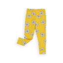 CarlijnQ カーラインク レギンス baby ベビー KIDS キッズ 子供 花柄 イエロー かわいい Flower - baby legging 海外ブランド オランダ ヨーロッパ サステナブル おしゃれ 春夏秋冬 75cm 80cm 85cm 90cm 95cm 0歳 1歳 2歳 3歳 4歳 子供服 女の子