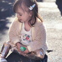 ヘアクリップ ヘッドアクセサリー ヘアアクセサリー ヘアピン うさぎクリップ 2個セット HELLO shiso ハローシソ baby KIDS キッズ 子供服...