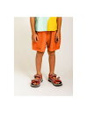 子供服 ショートパンツ Zoe short pants 短パン KIDS キッズ 子供 かわいい ガーリー おしゃれ 春夏 オレンジストライプ Koqueliko zozio ゾジヲ ゾジオ 100cm 110cm 120cm 130cm 女の子 男の子 ユニセックス 涼しい(4)