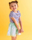 子供服 フレアパンツ ショート キッズ zozio KoQueliKo Flare short pants 100-150cm 女の子 春夏