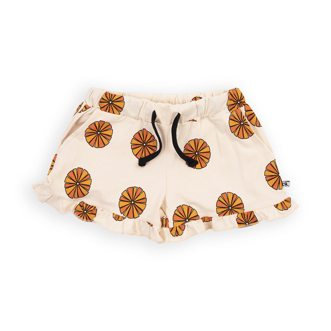 CarlijnQ カーラインク ショートパンツ Parasol - ruffled shorts KIDS キッズ 子供 かわいい 短パン ..