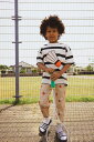 CarlijnQ カーラインク Stripes black - t-shirt oversized wt print クルーネックtシャツ オーバーサイズ ボーダー KIDS キッズ 子供 半袖 海外ブランド オランダ ヨーロッパ シャトル 春夏秋 95cm 100cm 110cm 120cm 130cm 140cm 子供服 女の子 男の子 ユニセックス