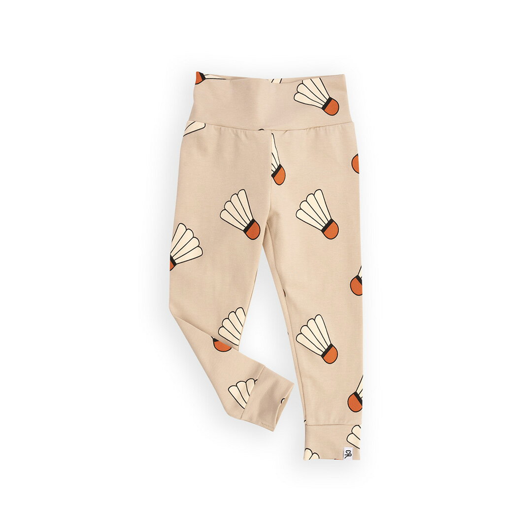 CarlijnQ カーラインク レギンス Shuttle - baby legging baby ベビー KIDS キッズ 子供 シャトル柄 かわいい 海外ブランド オランダ ヨーロッパ サステナブル おしゃれ 春夏秋冬 75cm 80cm 85…