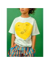 Tシャツ キッズ Je t’aime T-shirt KIDS 子供用 かわいい おしゃれ 春夏 ブルー zozio ゾジヲ ゾジオ 子供服 フランス ポップ おしゃれ トップス france made in japan 日本製 高品質 着やすい 長く着せれる 丈夫 フレンチ 個性的 ユニーク ユニセックス