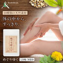 【エコアライブ公式】「めぐりゆく」でスッキリ!10種類の天然素材の力で余分な水分、塩分、むくみもぜーんぶ流しましょ!