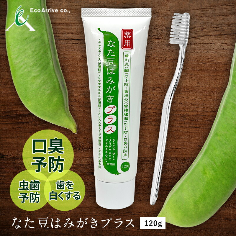 楽天市場】お茶村 なた豆 塩はみがきプラスの通販