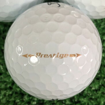 【中古】TITLEIST Prestige 2017年モデル ホワイト 12球【Aランク】【ロストボール】